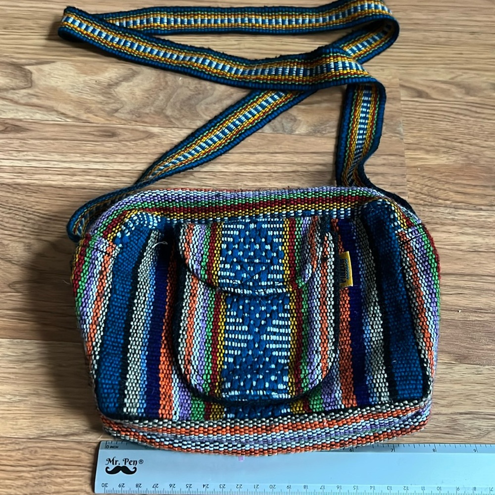 Mexican Print Bag